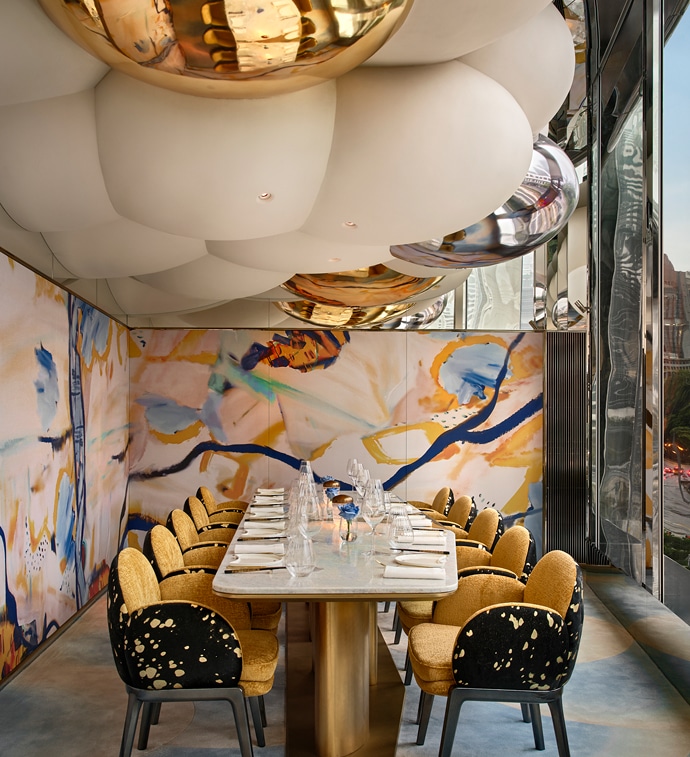 Cloud Ceiling Retreat